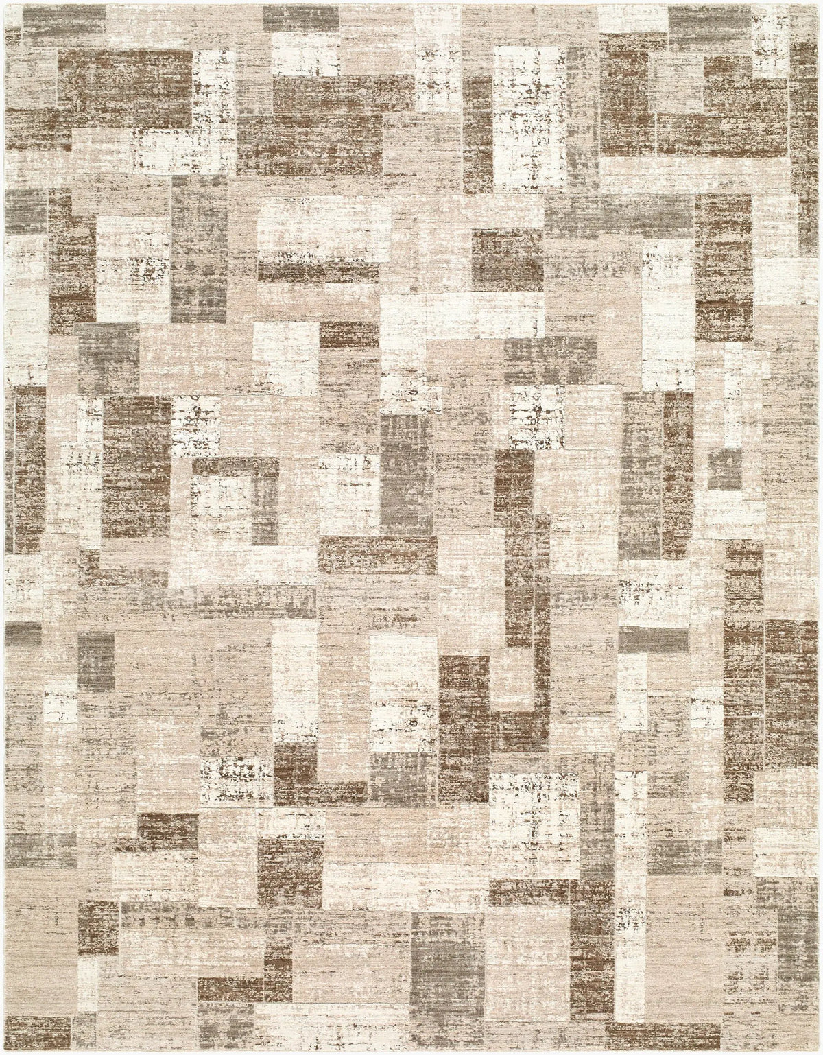 LIVABLISS Keller KLR-2310 Medium-Brown Area Rug
