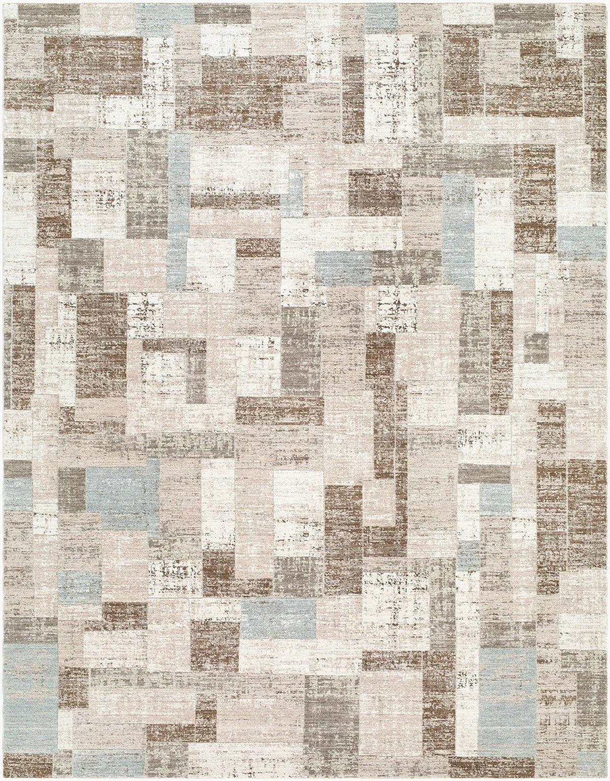 LIVABLISS Keller KLR-2311 Medium-Gray Area Rug
