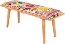 Surya Karma KMA-001 Furniture Bench by LIVABLISS