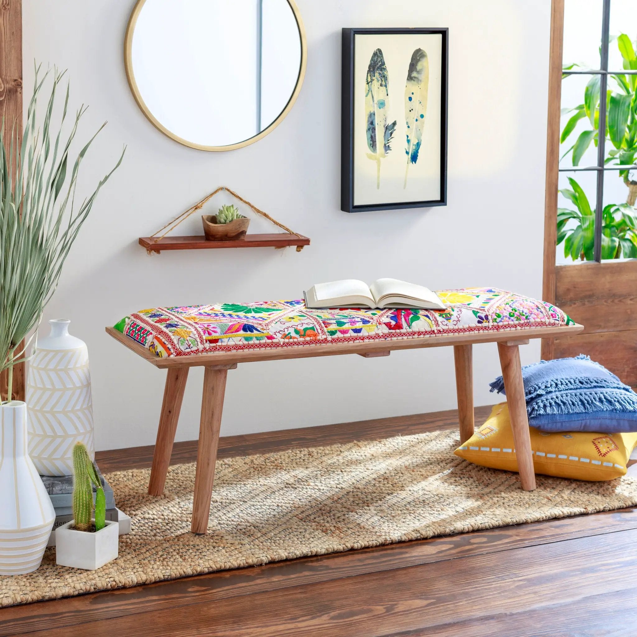 Karma KMA-001 Bench by LIVABLISS