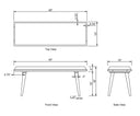 LIVABLISS Karma KMA-001 Bench