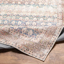 Surya Kemer KMR-2304 Bright Blue Machine Washable Area Rug by LIVABLISS
