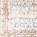 Surya Kemer KMR-2304 Bright Blue Machine Washable Area Rug by LIVABLISS