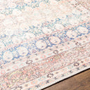 Surya Kemer KMR-2304 Bright Blue Machine Washable Area Rug by LIVABLISS