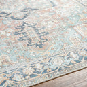 Surya Kemer KMR-2307 Seafoam Machine Washable Area Rug by LIVABLISS