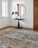 Surya Kemer KMR-2307 Seafoam Machine Washable Area Rug by LIVABLISS