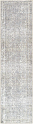 Surya Kemer KMR-2311 Sage Machine Washable Area Rug by LIVABLISS
