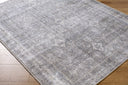 Surya Kemer KMR-2311 Sage Machine Washable Area Rug by LIVABLISS