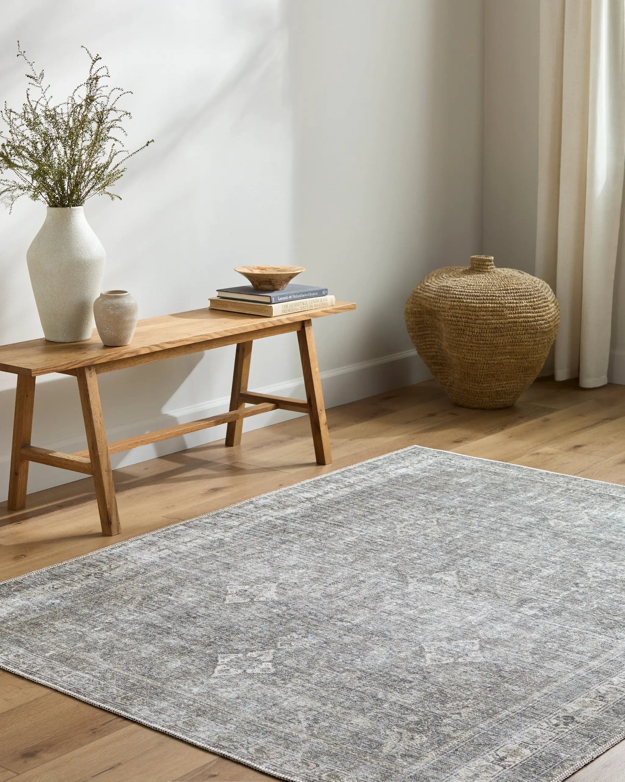 Kemer KMR-2311 Sage Area Rug by LIVABLISS