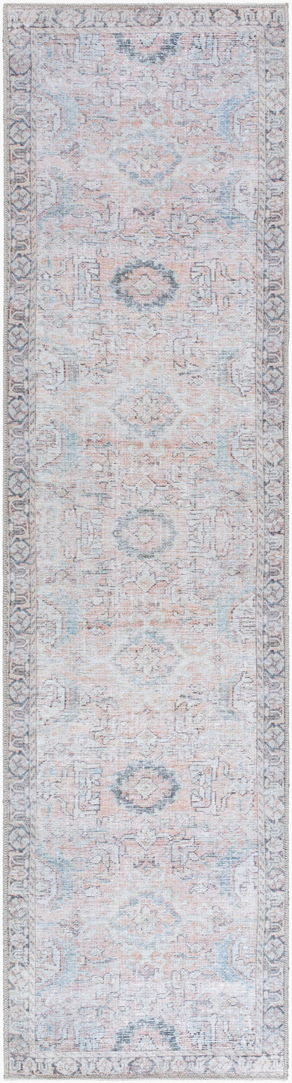Surya Kemer KMR-2312 Tan Machine Washable Area Rug by LIVABLISS