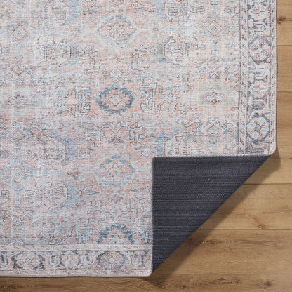 Surya Kemer KMR-2312 Tan Machine Washable Area Rug by LIVABLISS