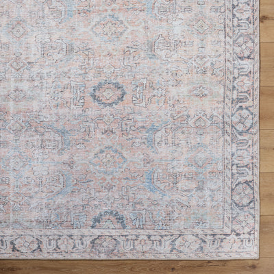Surya Kemer KMR-2312 Tan Machine Washable Area Rug by LIVABLISS