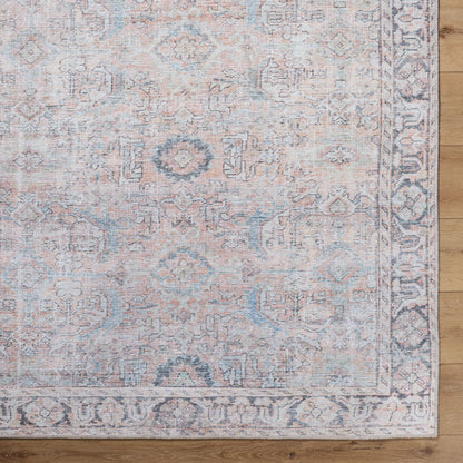 Surya Kemer KMR-2312 Tan Machine Washable Area Rug by LIVABLISS