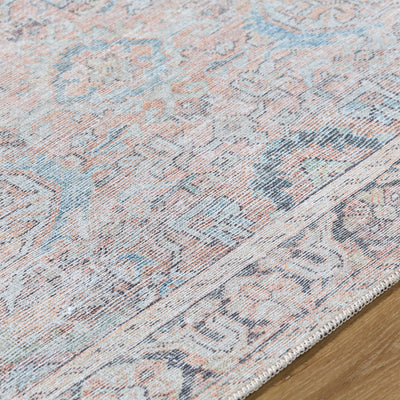 Surya Kemer KMR-2312 Tan Machine Washable Area Rug by LIVABLISS
