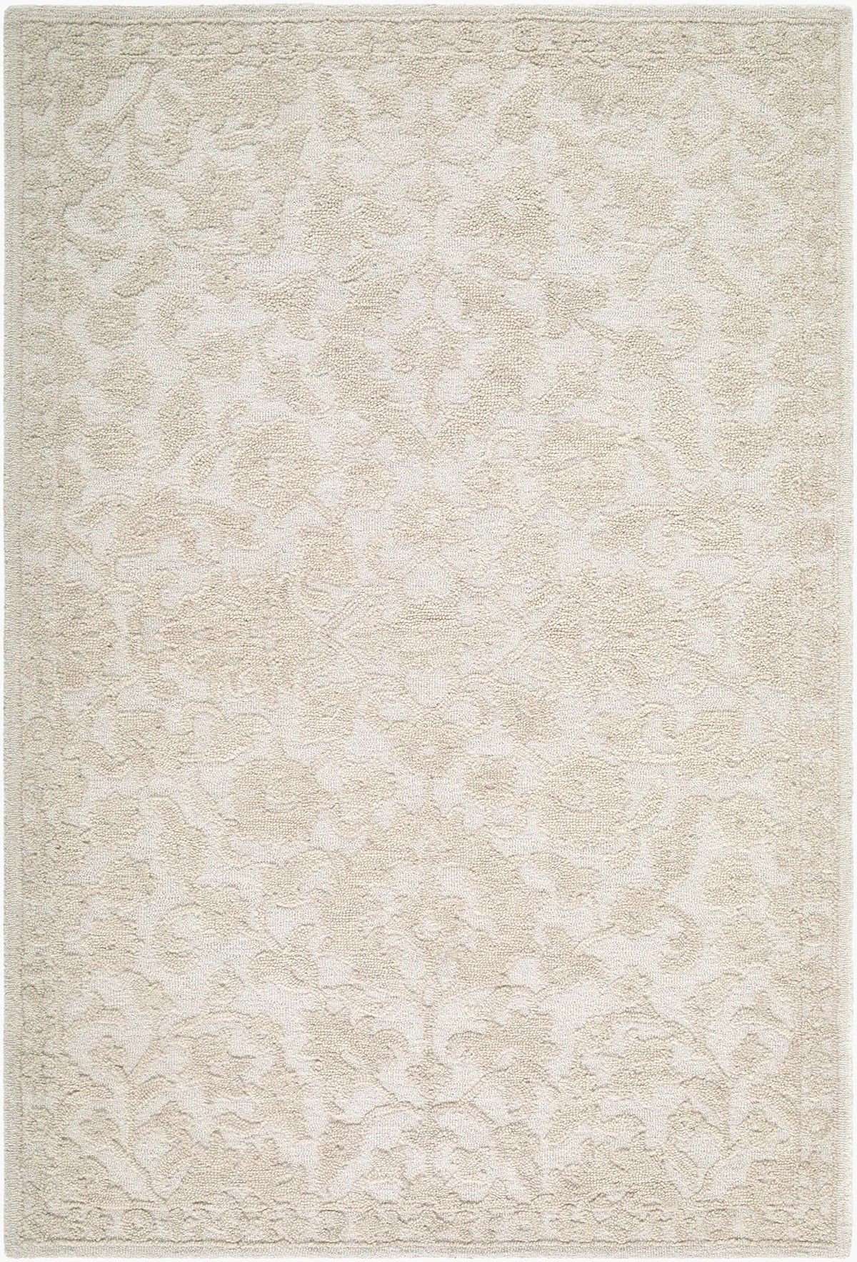 LIVABLISS Konya KON-2300 Ecru Area Rug