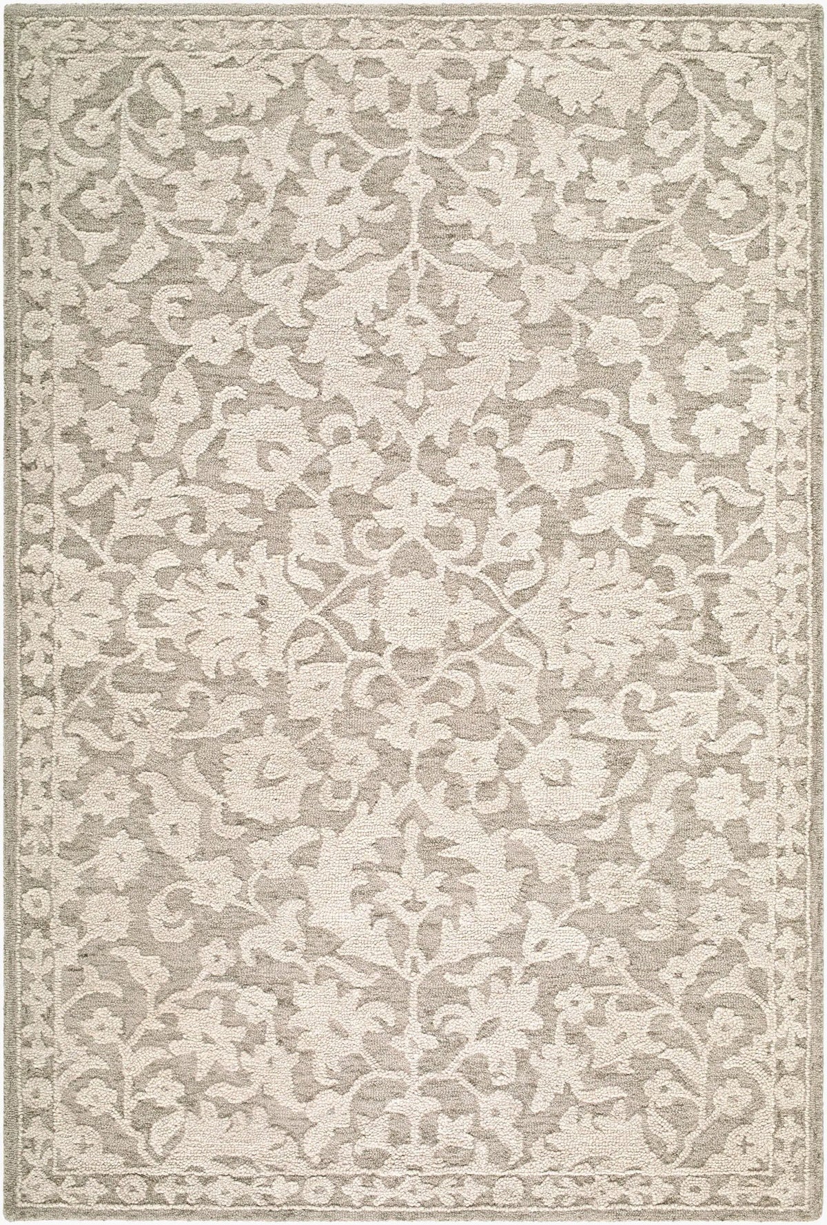LIVABLISS Konya KON-2301 Beige Area Rug
