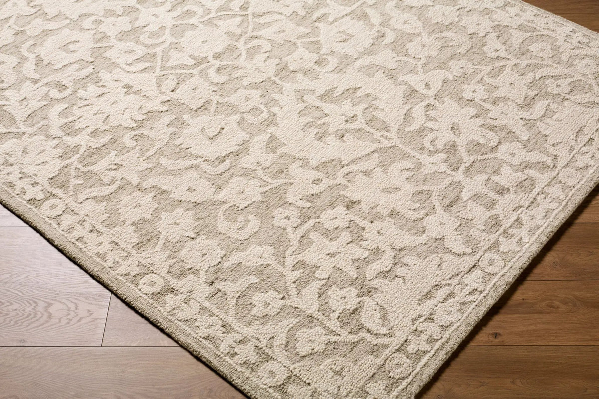 LIVABLISS Konya KON-2301 Beige Area Rug