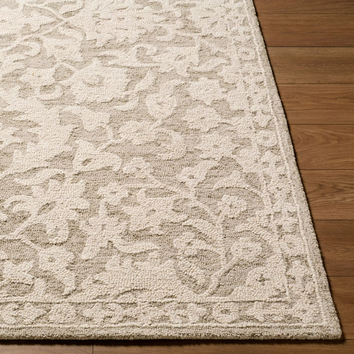 LIVABLISS Konya KON-2301 Beige Area Rug
