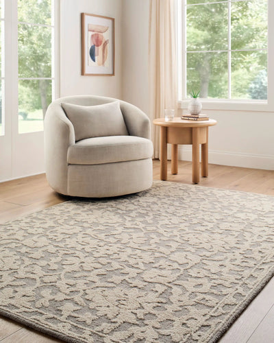 LIVABLISS Konya KON-2302 Taupe Area Rug