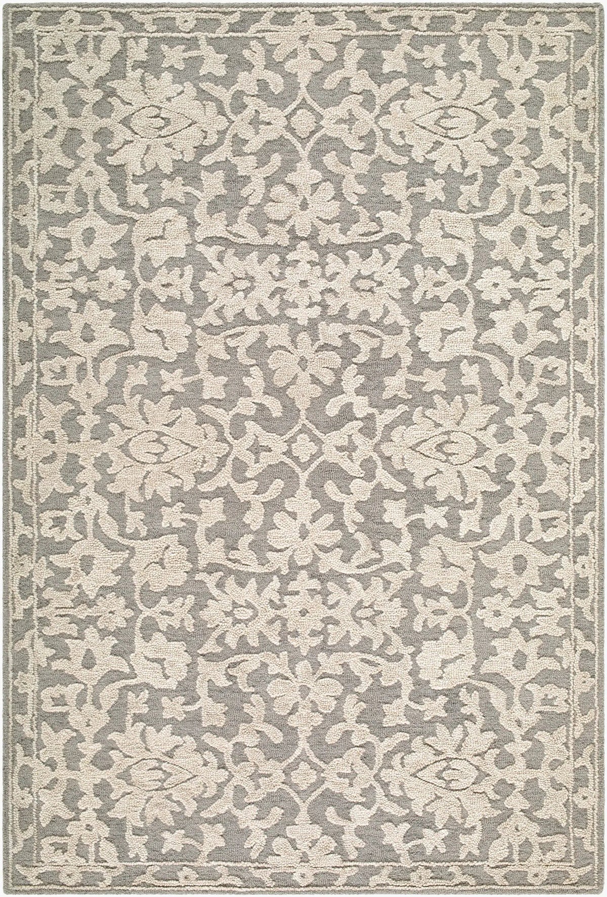 LIVABLISS Konya KON-2302 Taupe Area Rug