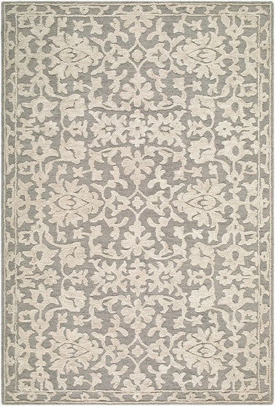 LIVABLISS Konya KON-2302 Taupe Area Rug