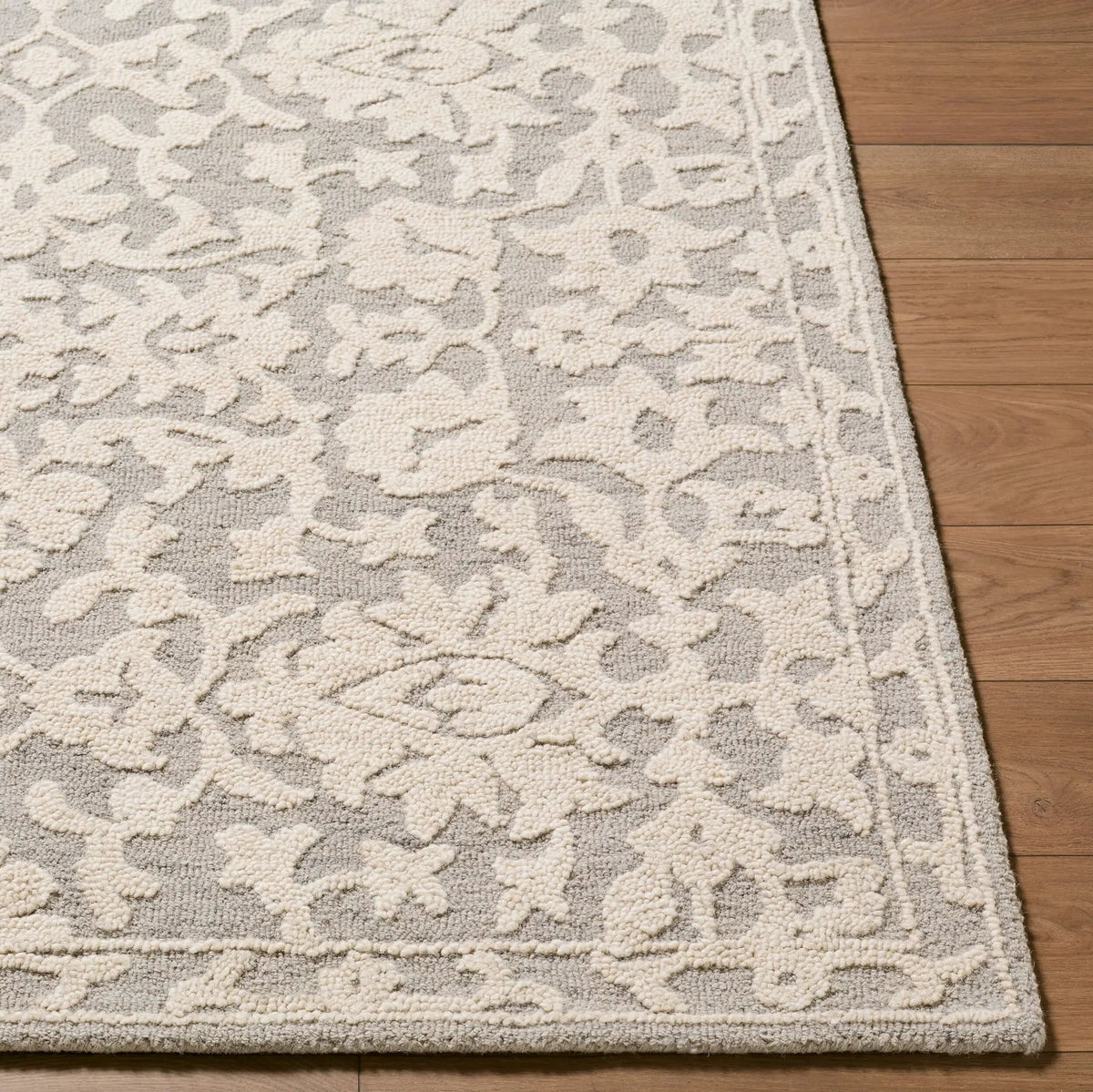 LIVABLISS Konya KON-2302 Taupe Area Rug