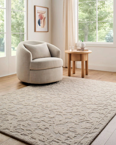 LIVABLISS Konya KON-2303 Beige Area Rug