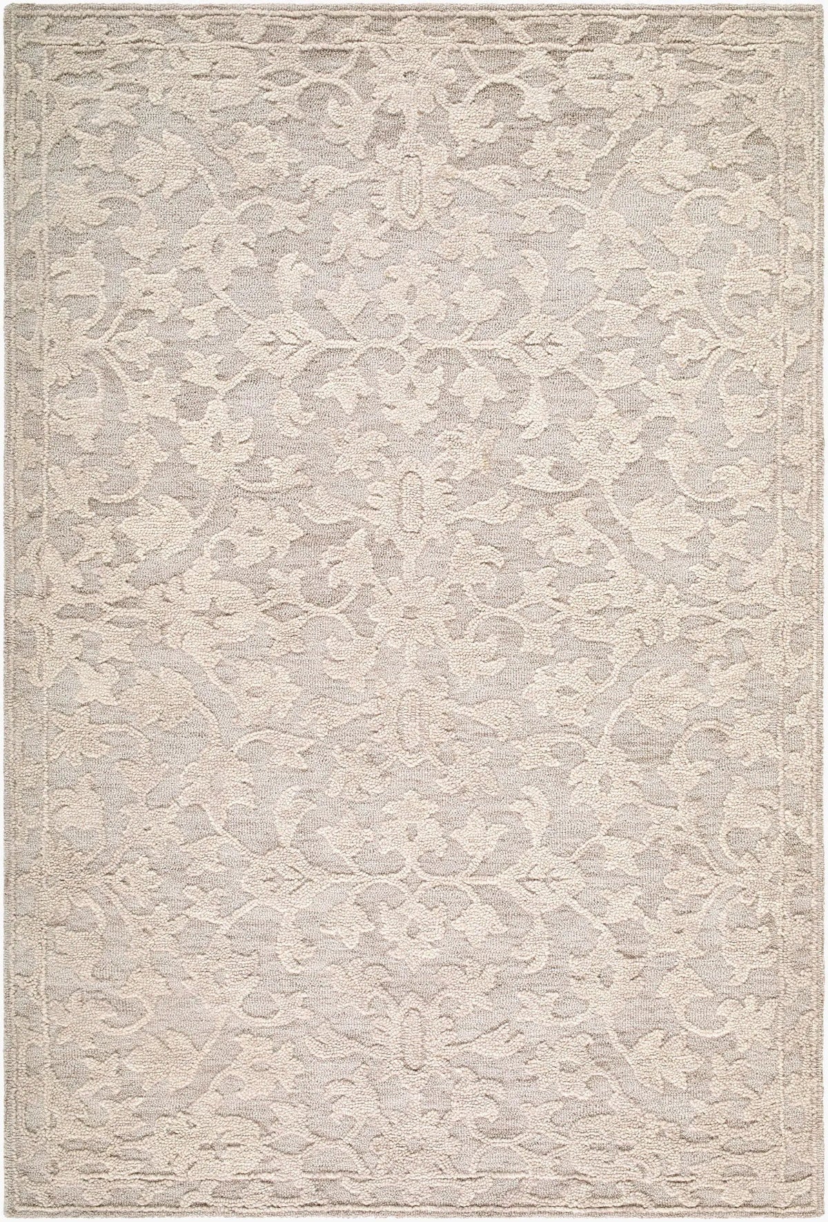 LIVABLISS Konya KON-2303 Beige Area Rug