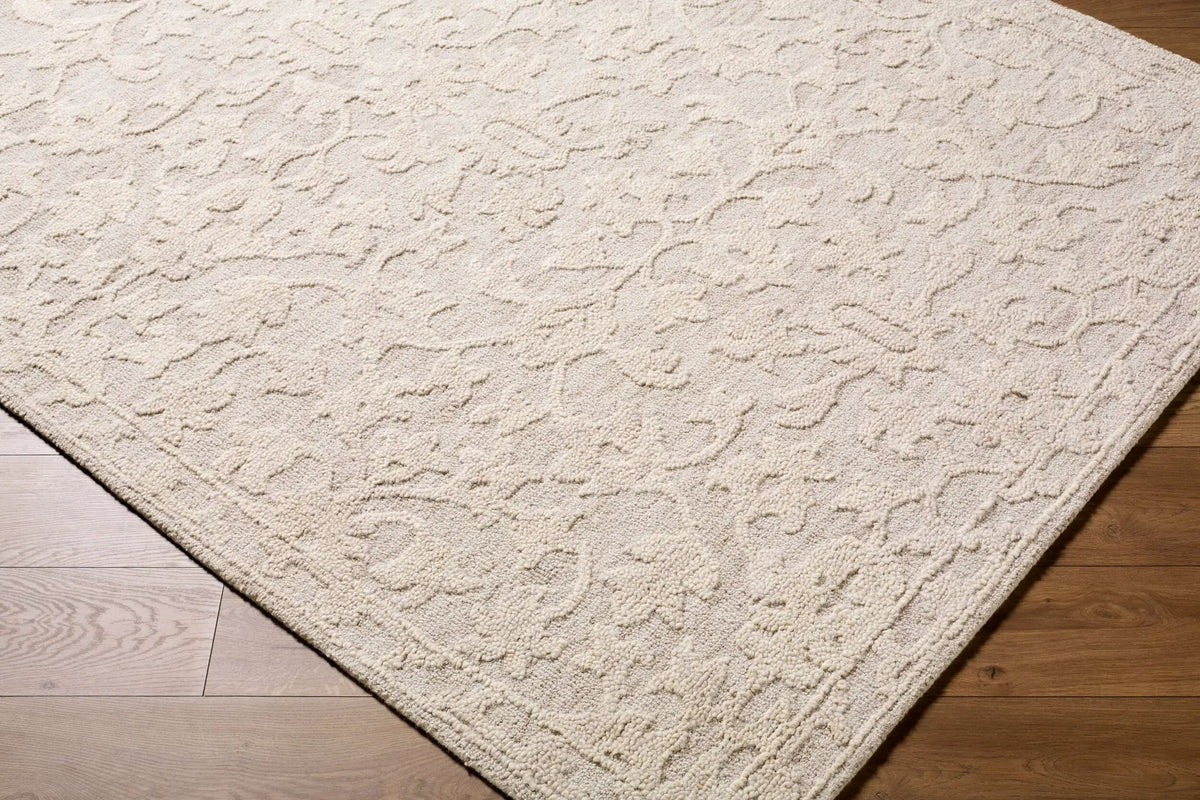 LIVABLISS Konya KON-2303 Beige Area Rug
