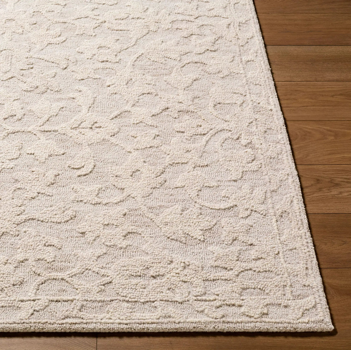 LIVABLISS Konya KON-2303 Beige Area Rug
