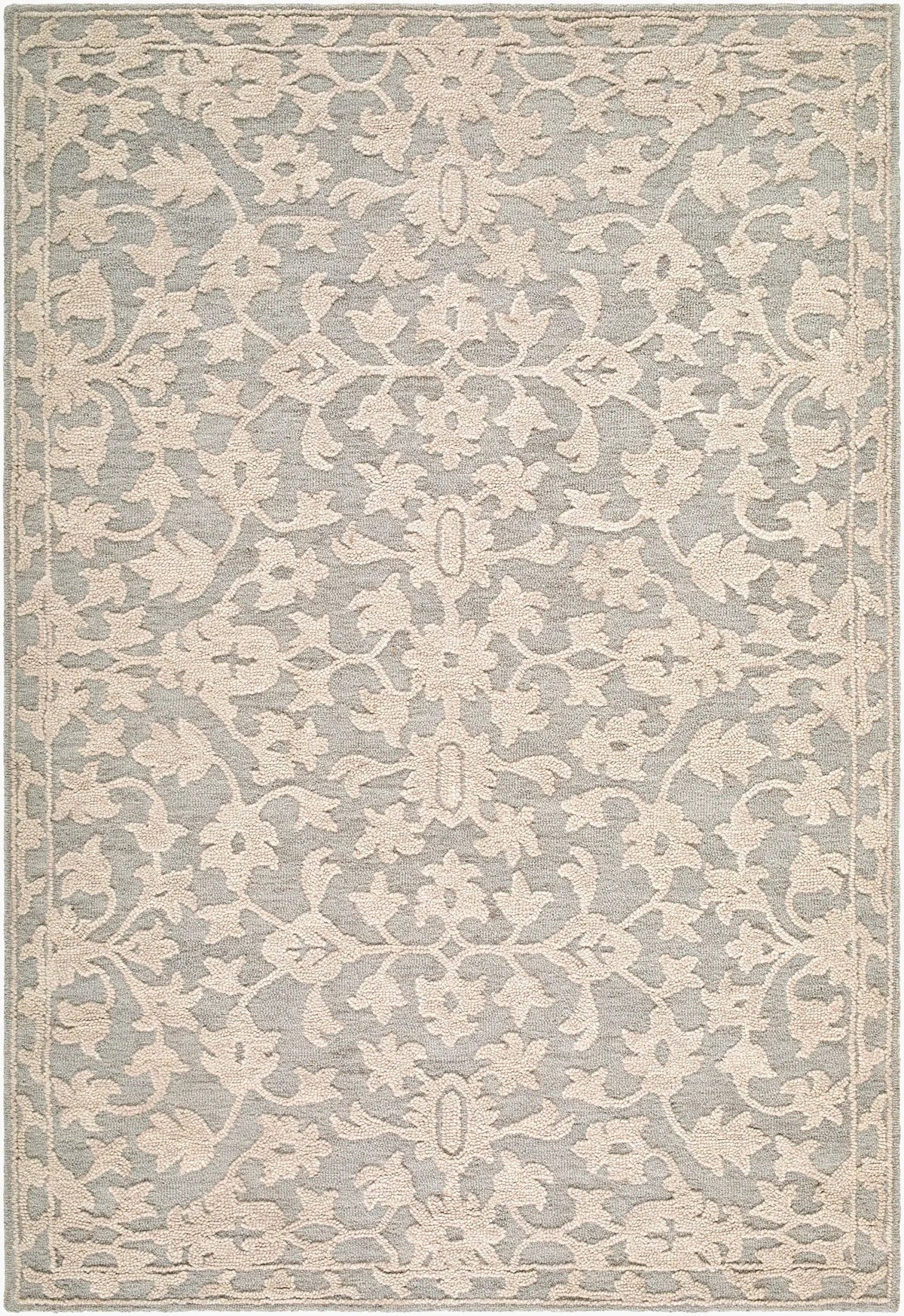 LIVABLISS Konya KON-2304 Pewter Area Rug