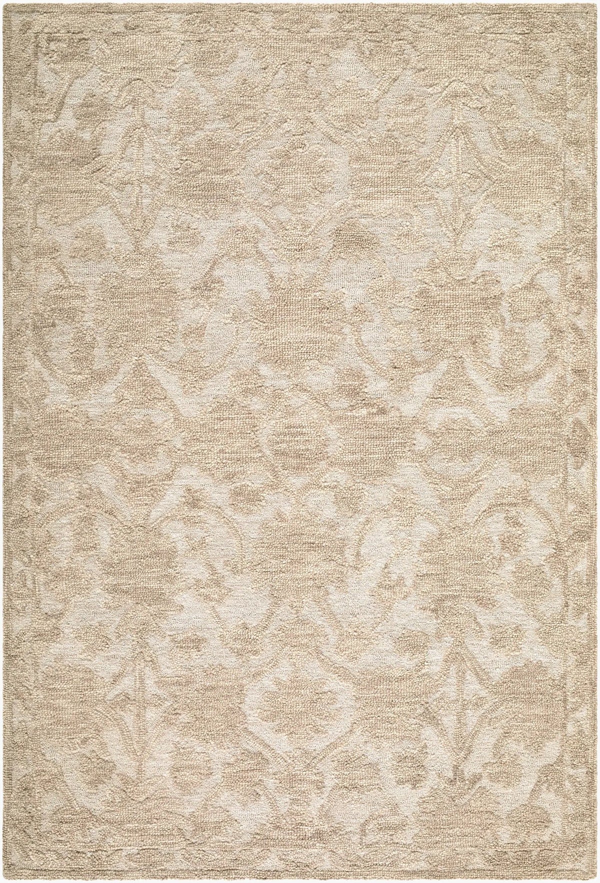LIVABLISS Konya KON-2305 Beige Area Rug