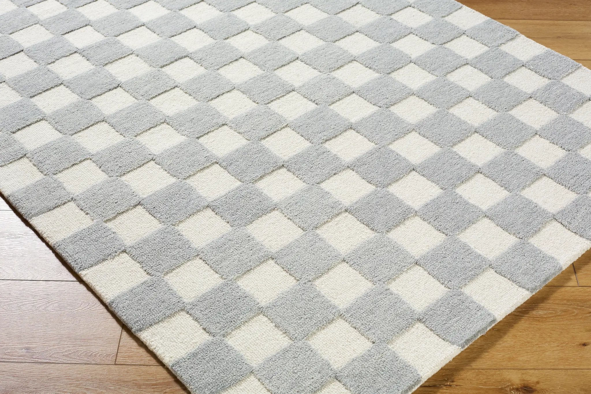 Klopp KPP-2300 Pewter Area Rug by LIVABLISS
