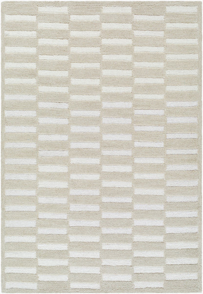 Surya Klopp KPP-2308 Beige Area Rug by LIVABLISS