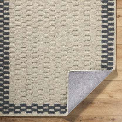 Surya Klopp KPP-2309 Ivory Area Rug by LIVABLISS
