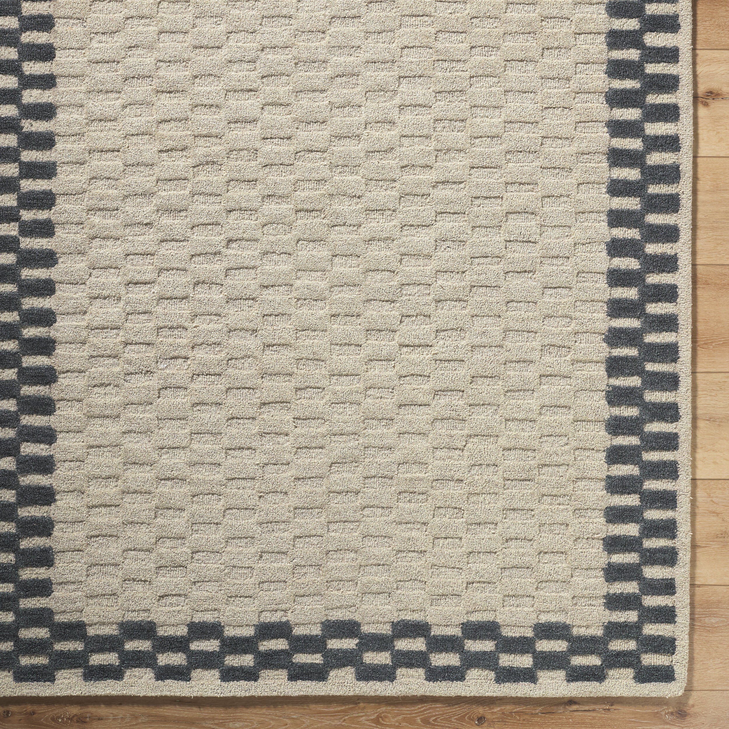 Surya Klopp KPP-2309 Ivory Area Rug by LIVABLISS