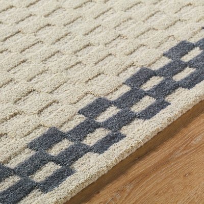 Surya Klopp KPP-2309 Ivory Area Rug by LIVABLISS