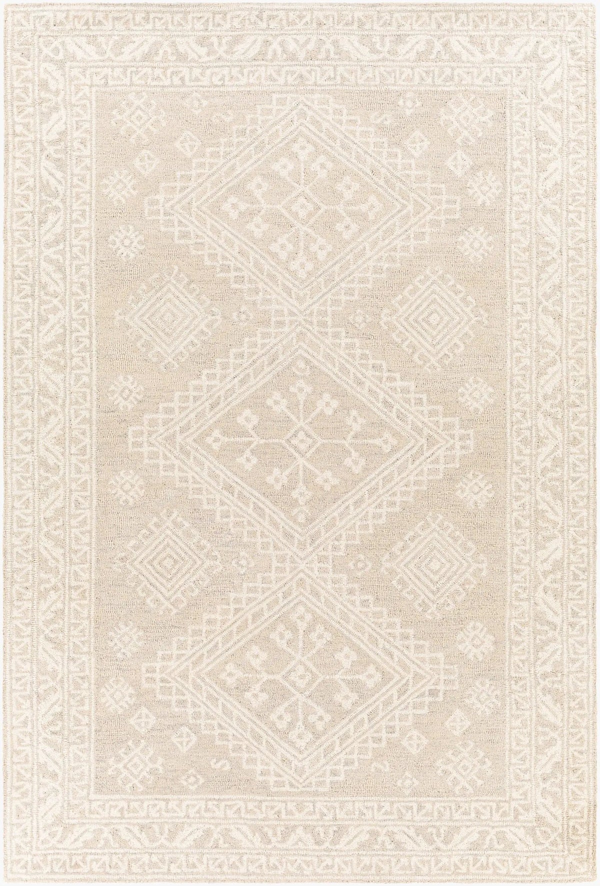LIVABLISS Kayseri KSR-2305 Medium-Gray Area Rug