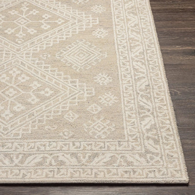 LIVABLISS Kayseri KSR-2305 Medium-Gray Area Rug