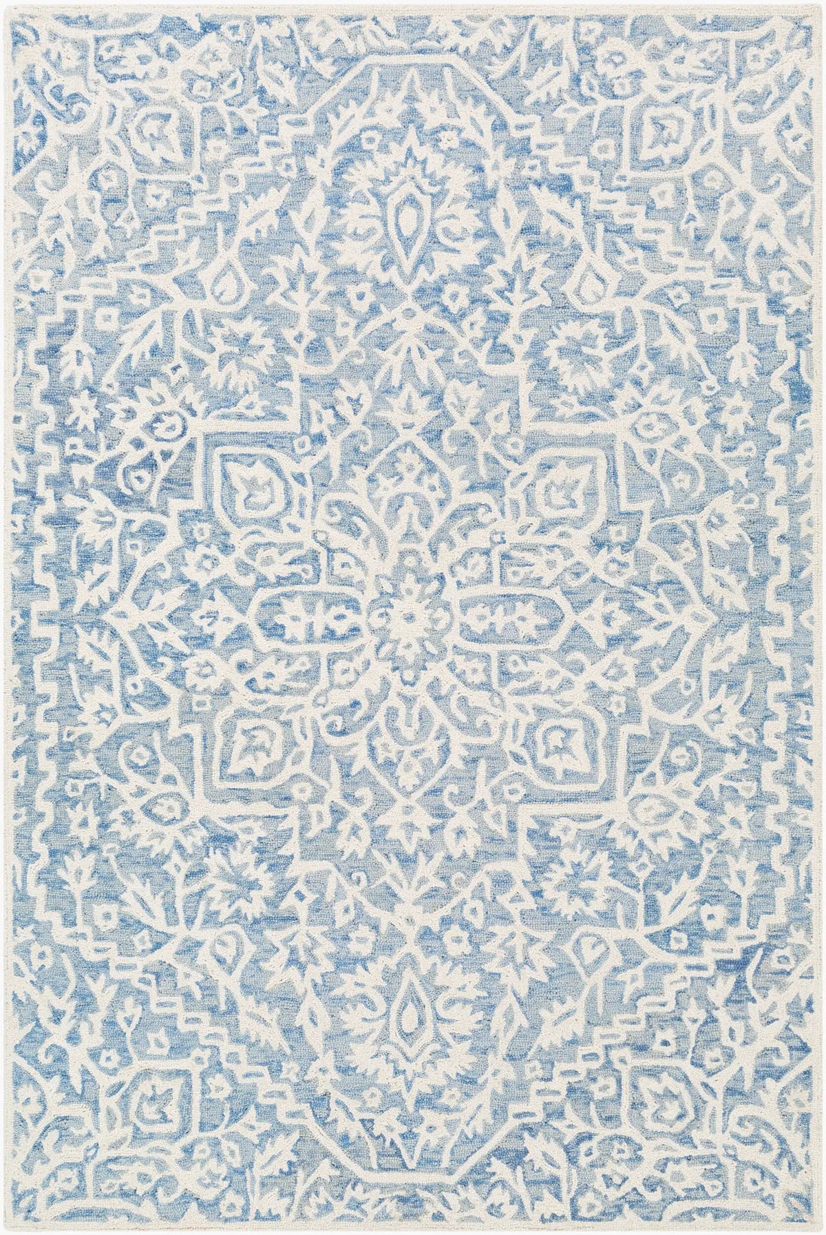 LIVABLISS Kayseri KSR-2307 Denim Area Rug