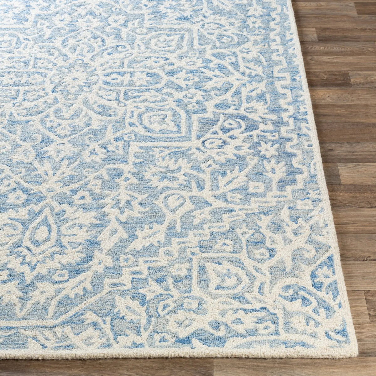 LIVABLISS Kayseri KSR-2307 Denim Area Rug