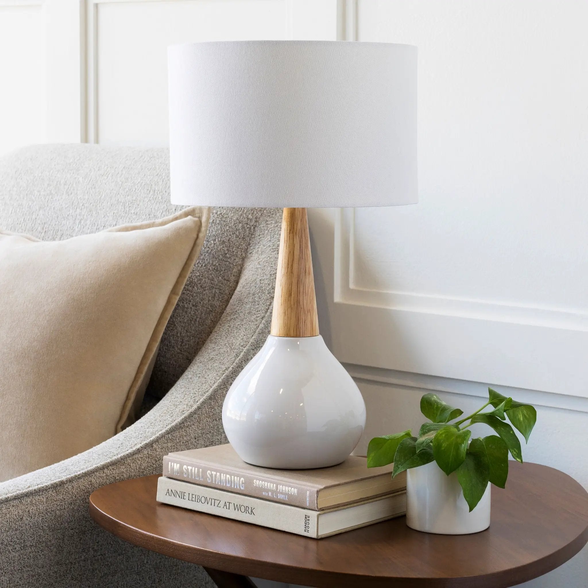 Kent KTLP-001 Accent Table Lamp by LIVABLISS