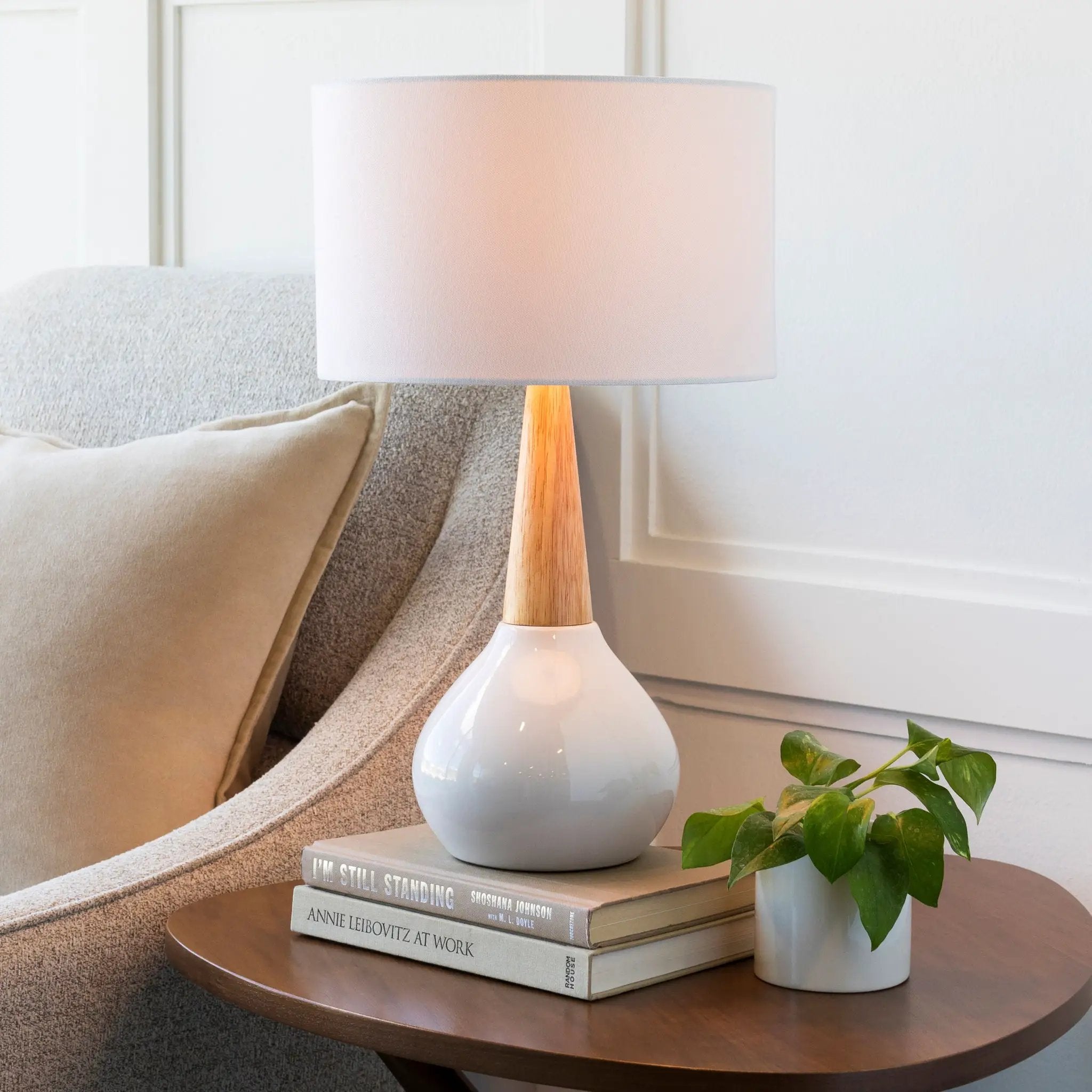 Kent KTLP-001 Accent Table Lamp by LIVABLISS