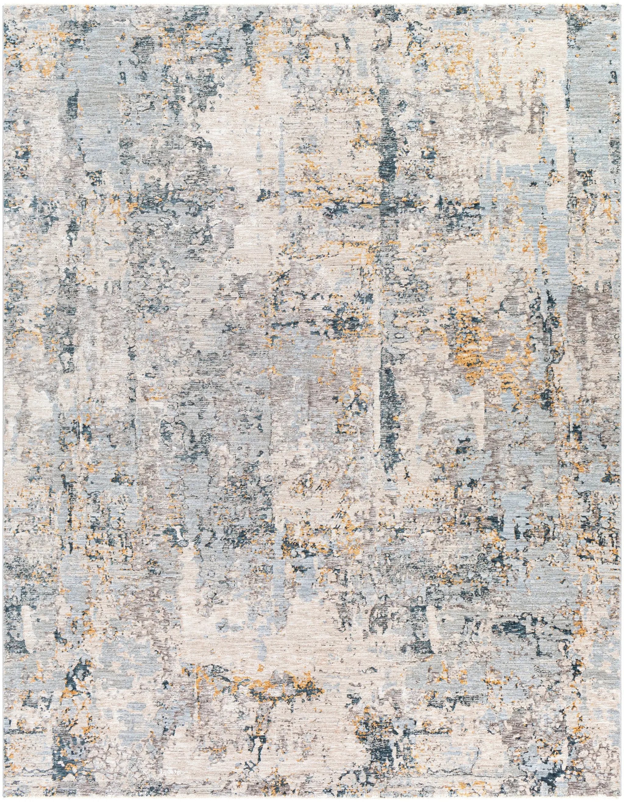 Laila LAA-2303 Pale-Blue Area Rug by LIVABLISS