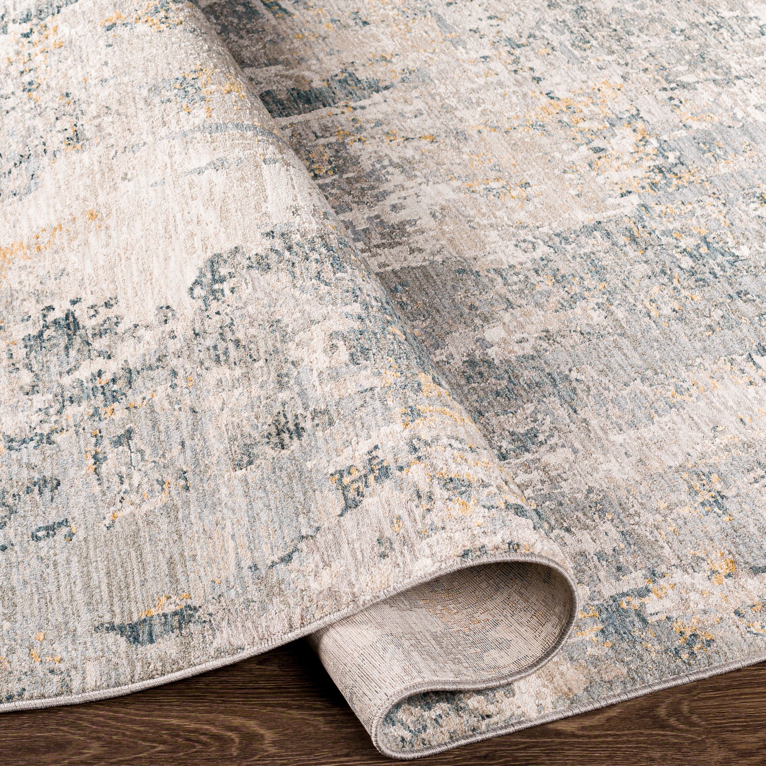 Surya Laila LAA-2303 Pale Blue Area Rug by LIVABLISS