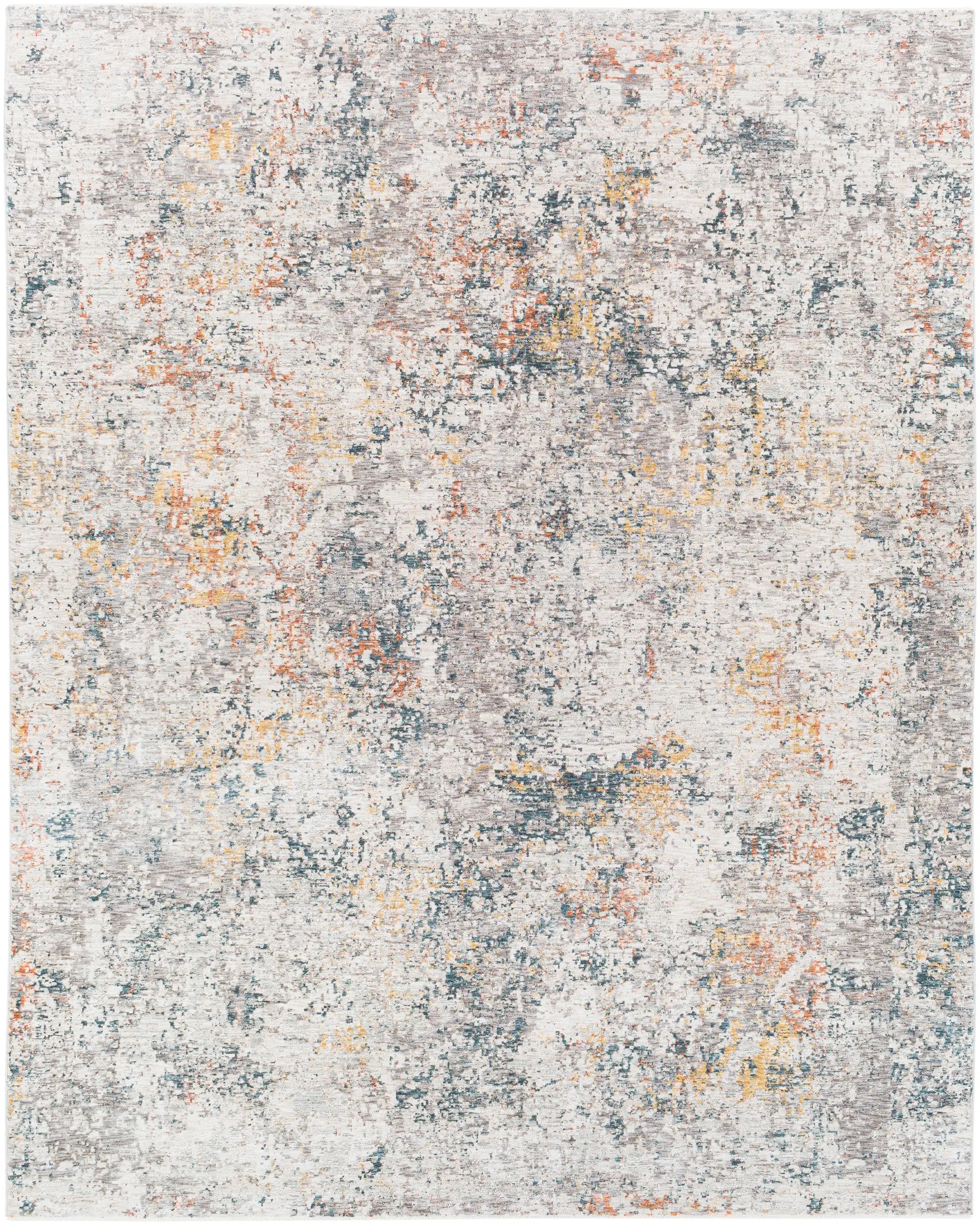 Laila LAA-2304 Light-Gray Area Rug by LIVABLISS