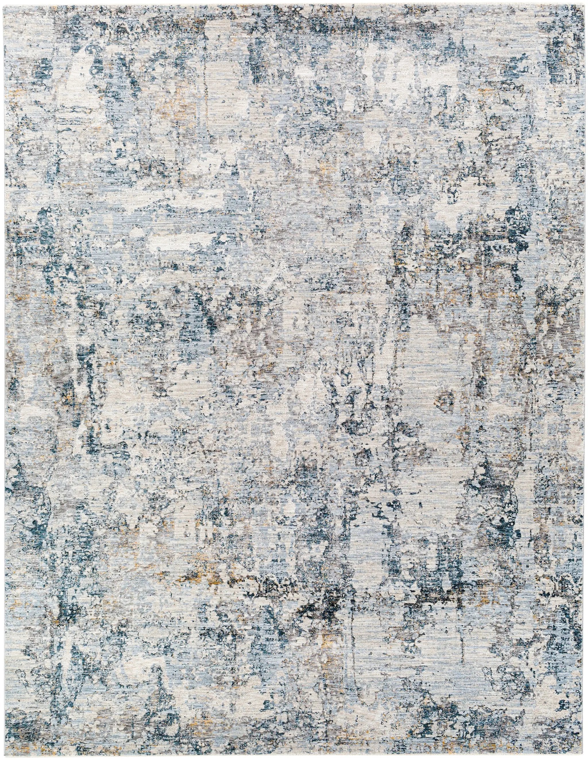 Laila LAA-2305 Pale-Blue Area Rug by LIVABLISS