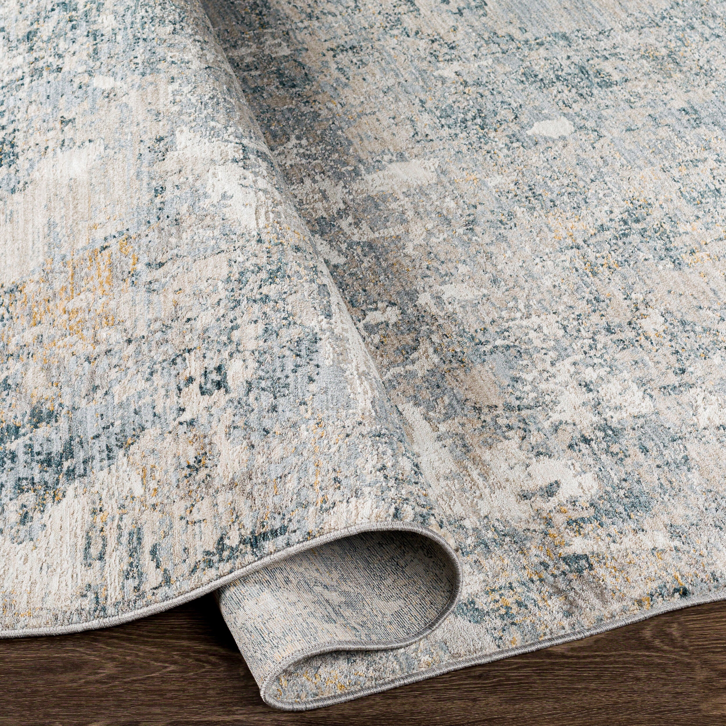 Surya Laila LAA-2305 Pale Blue Area Rug by LIVABLISS