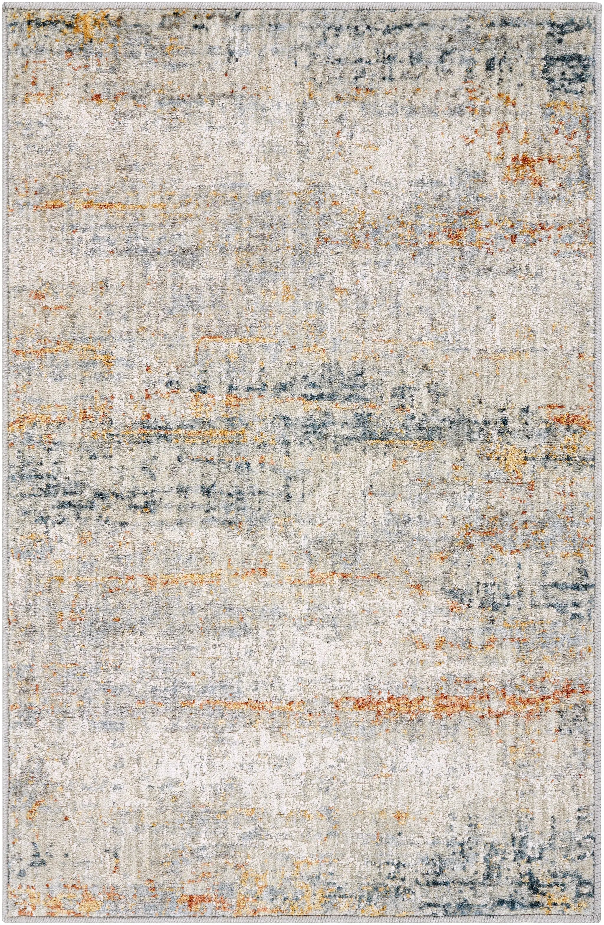 Laila LAA-2308 Teal Area Rug by LIVABLISS