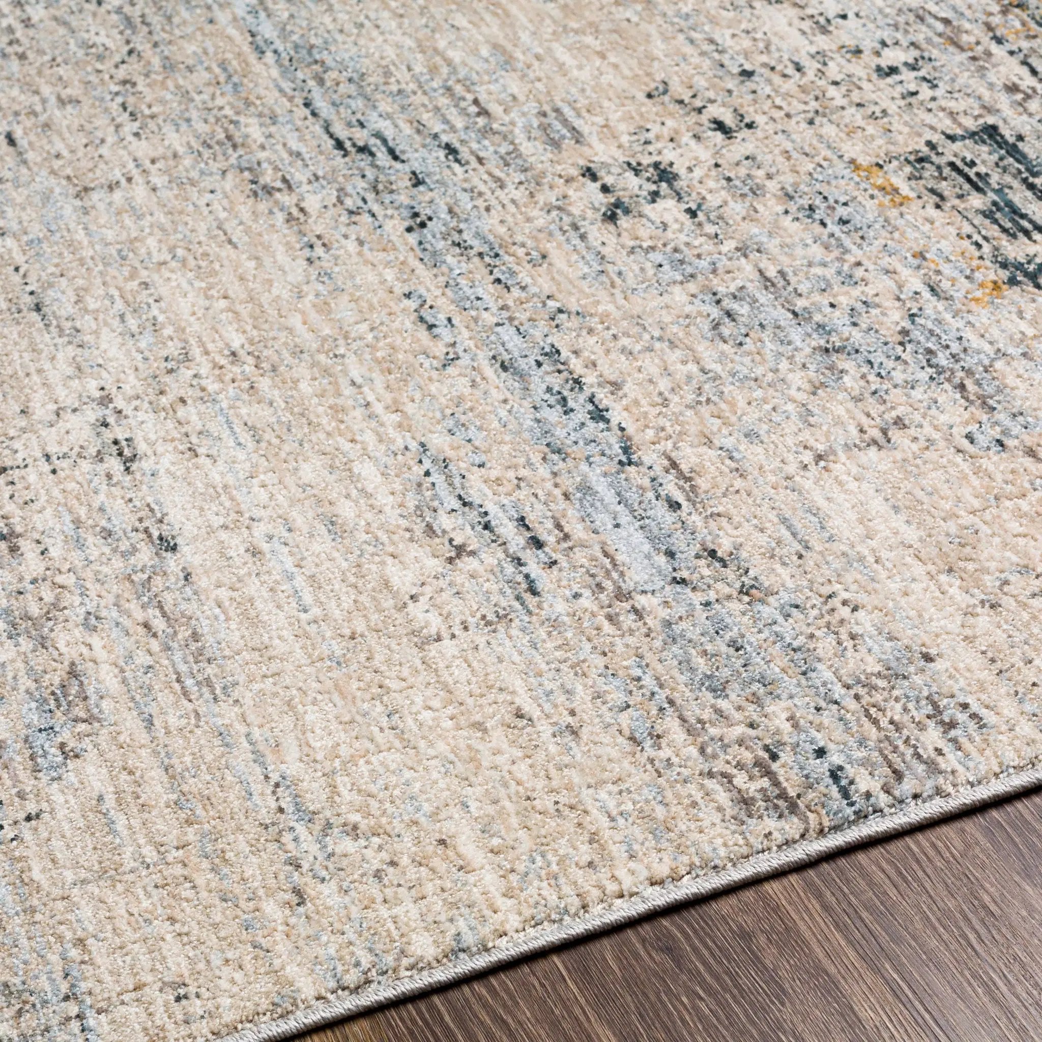 Laila LAA-2309 Teal Area Rug by LIVABLISS